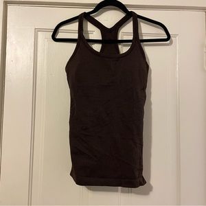 EBB TO STREET TANK TOP Brown Size 8